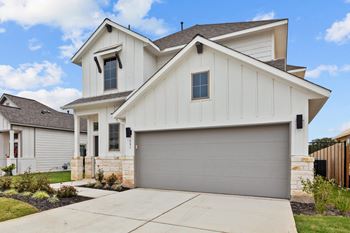 Caso santa rita ranch rental homes in liberty hill, texas exterior